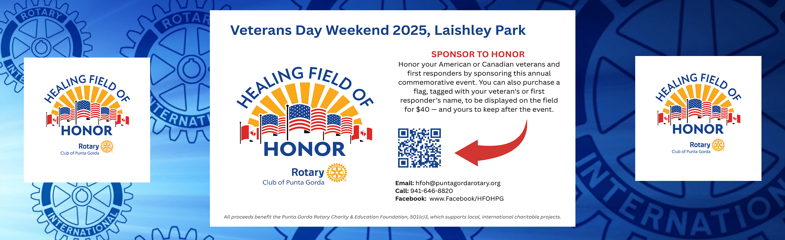 HFOH Web Banner2 Healing Field of Honor Flags May 2022