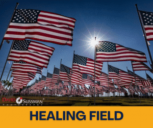 Learn how to participate in this year's Healing Field of Honor