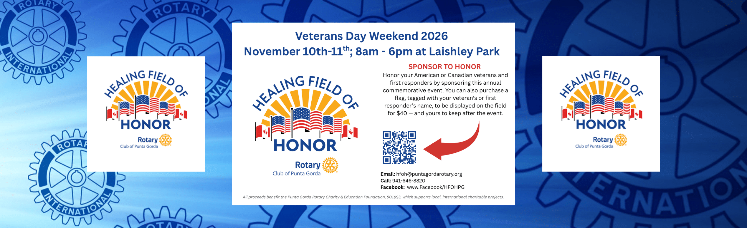 Healing Field of Honor Flags May 2022